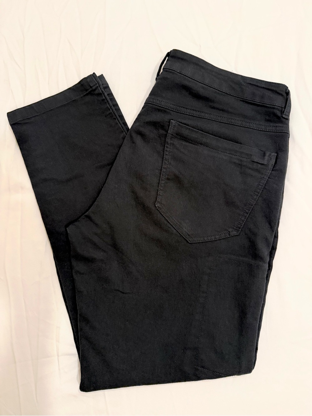 BYLT Basics CoolFlex Denim Pants — Black, Size 34
